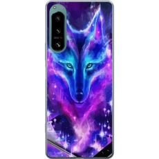 iSecrets - Mobilskal till Sony Xperia 5 IV med Neon Varg