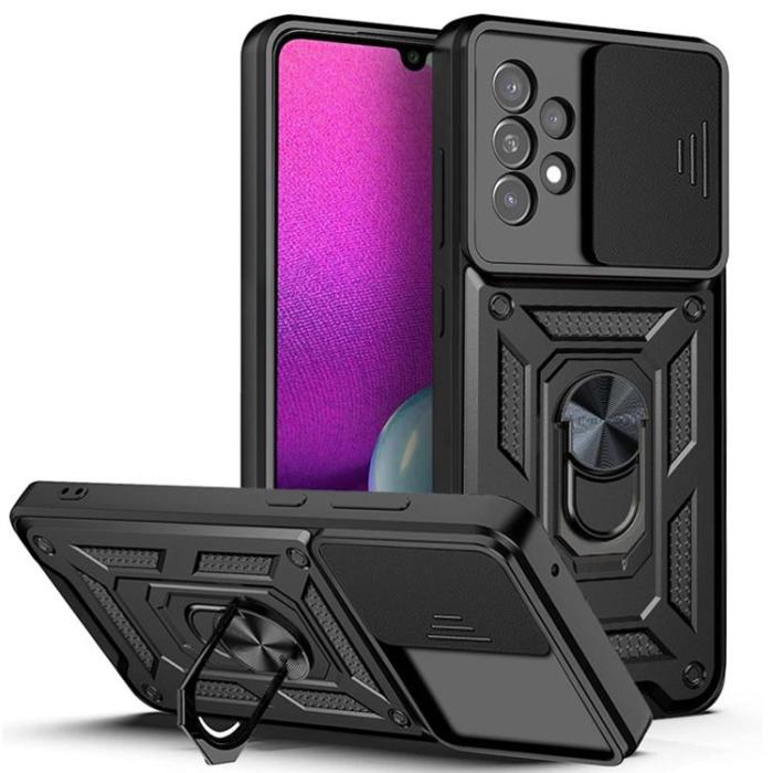 UTGATT - Camshield Pro Skal Galaxy A33 5G - Svart