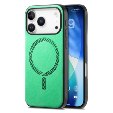 A-One Brand - iPhone 17 Pro Mobilskal MagSafe Skin-touch - Grön