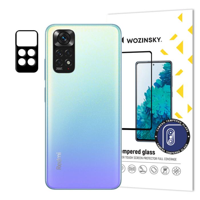 Wozinsky - Wozinsky Xiaomi Redmi Note 11 Kamera Linsskydd Härdat Glas 9H