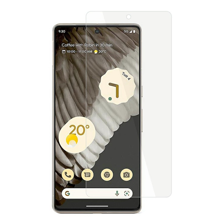 Google Pixel 10 Pro XL Härdat Glas Skärmskydd 0.18mm Ultra - Clear | 5468 | AlltMobil