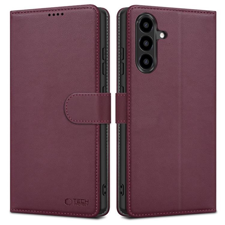 Tech-Protect Galaxy A56 5G Plånboksfodral - Mulberry | 2353 | AlltMobil