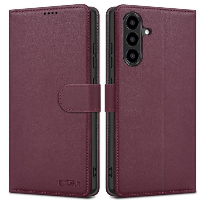 Tech-Protect - Tech-Protect Galaxy A56 5G Plånboksfodral - Mulberry