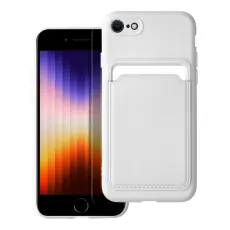 Forcell - iPhone 7/8/SE (2020/2022) Skal Forcell Korthållare Vit