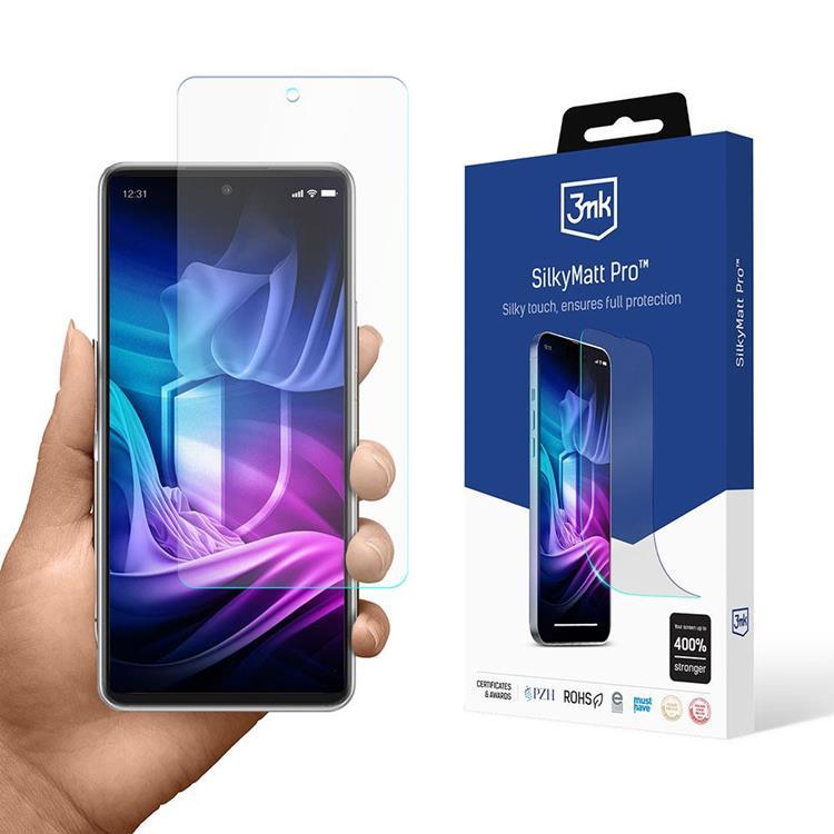3MK Galaxy A53 5G Plastfilm Skärmskydd Silky Matt Pro | 5468 | AlltMobil