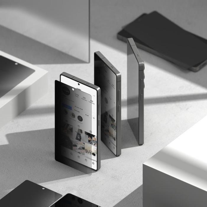 Ringke - [2-Pack] Ringke Galaxy S25 Ultra Härdat Glas Skärmskydd Easy Slide
