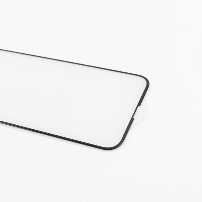 OEM - iPhone 16e Härdat Glas Skärmskydd 5D - Svart