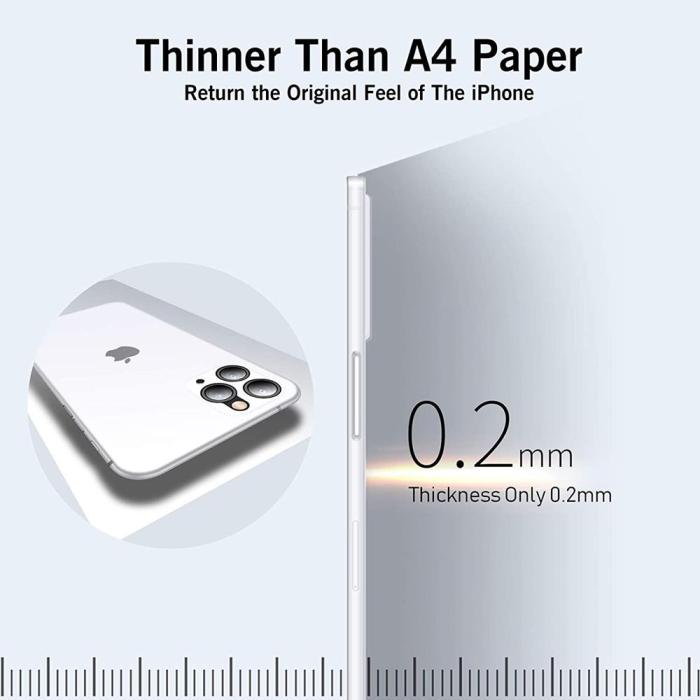 Boom of Sweden - Boom Zero iPhone 11 Pro Skal Ultra Slim - Frosted