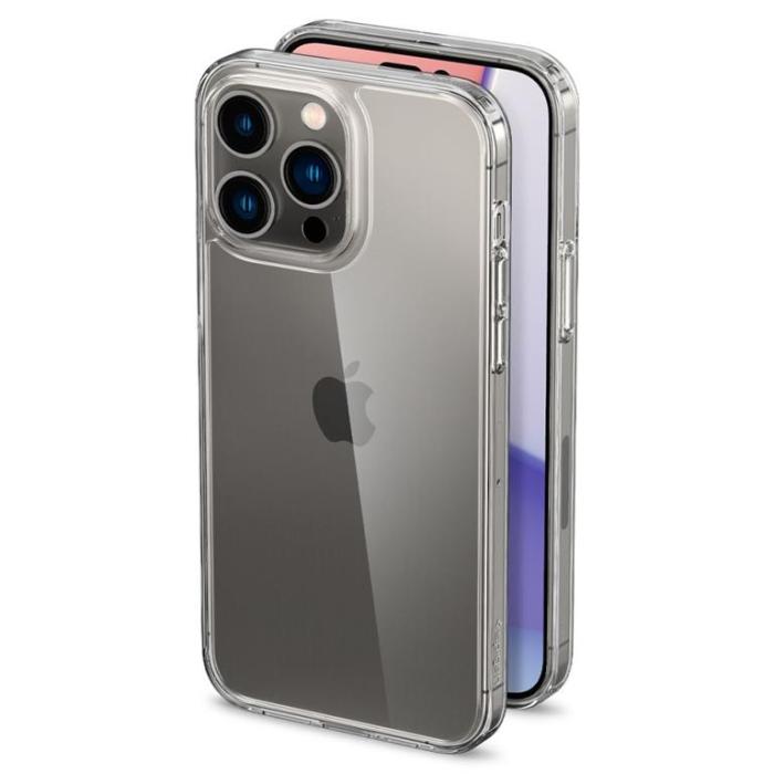 Spigen - Spigen iPhone 14 Pro Max Skal Airskin Hybrid - Clear