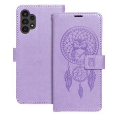 Forcell - Forcell Galaxy A13 4G Fodral Mezzo - Drömfångare lila
