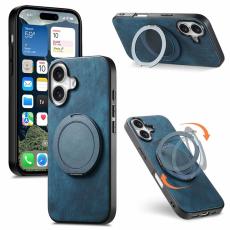 A-One Brand - iPhone 17 Mobilskal Rotating Kickstand - Blå