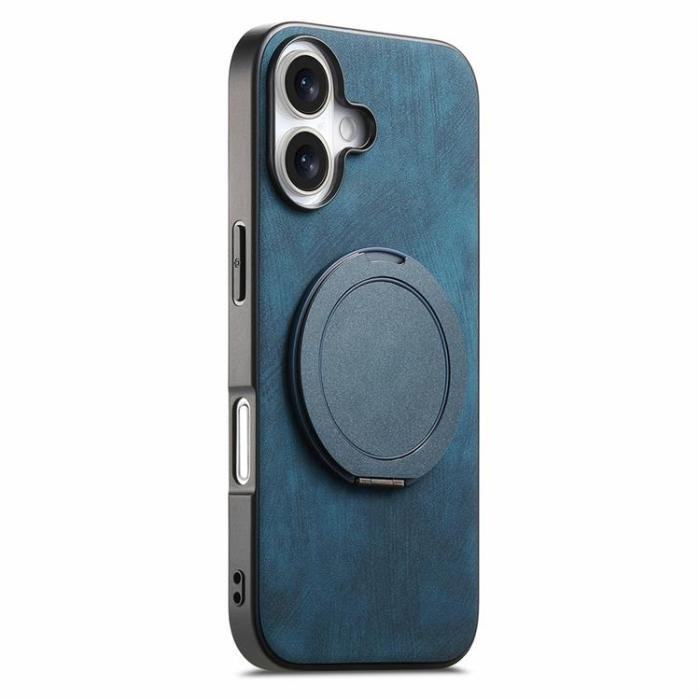 A-One Brand - iPhone 17 Mobilskal Rotating Kickstand - Blå