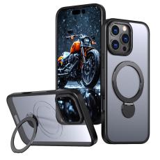 A-One Brand - iPhone 14 Pro Max Mobilskal MagSafe Rotating Kickstand - Svart