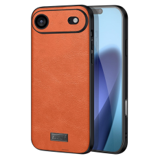 SULADA - SULADA iPhone Air Mobilskal PU-läder+TPU+PC - Orange