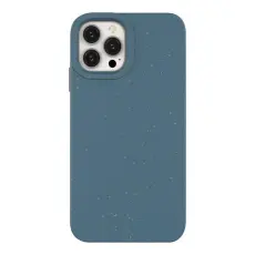 OEM - iPhone 14 Pro Max Skal Eco Silikon Degradable - Marinbl&aring;