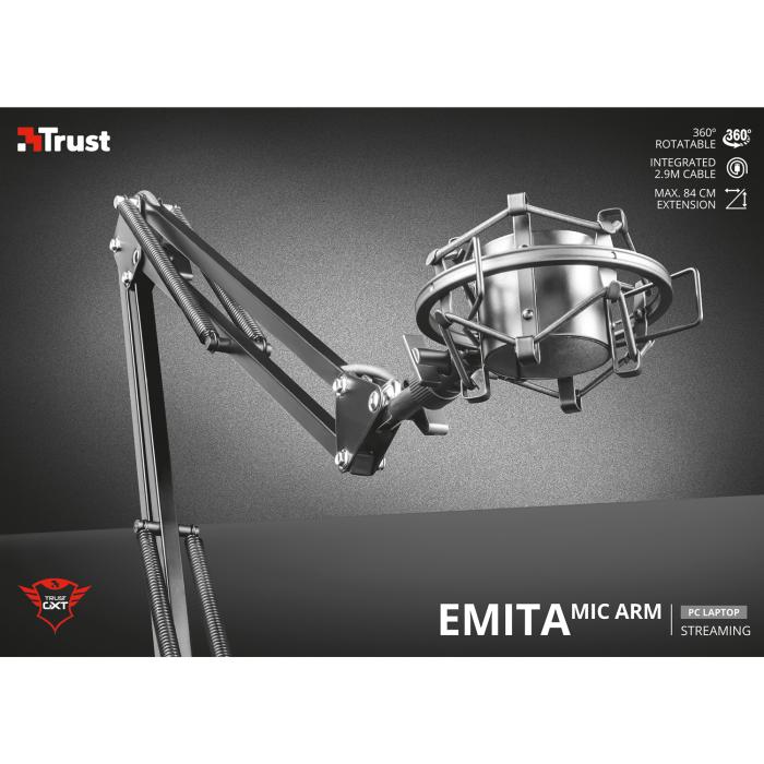 Trust - Trust GXT 253 Emita Stream Mic Arm