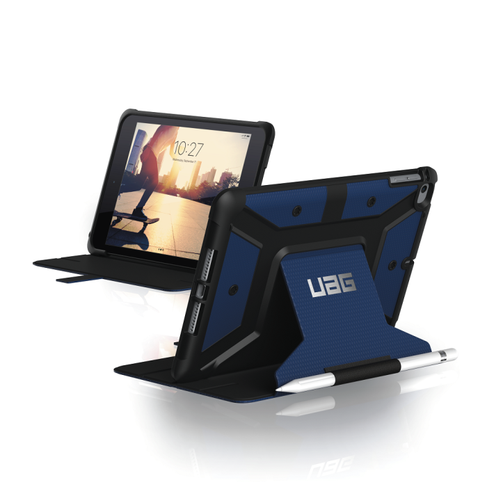 UTGATT5 - UAG Metropolis Case till iPad Mini 4/Mini 2019 - Svart
