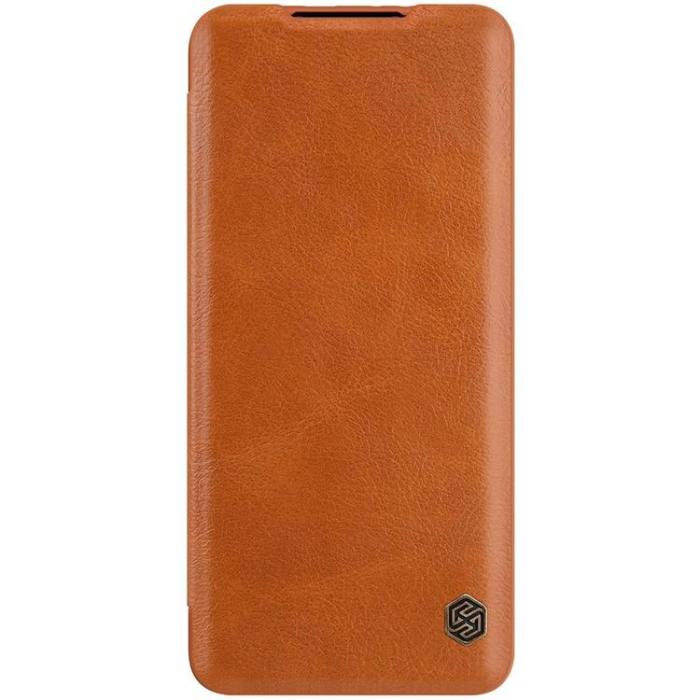 Nillkin - Nillkin Qin Läder Fodral Xiaomi Mi 11 - Brun