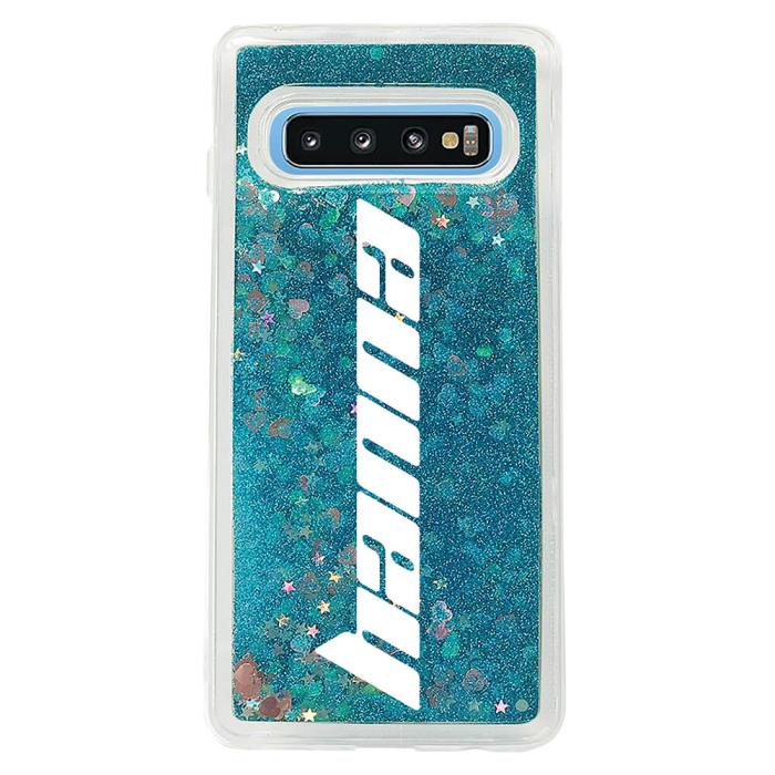 UTGATT5 - Designa själv glitter skal till Samsung Galaxy S10 - D033