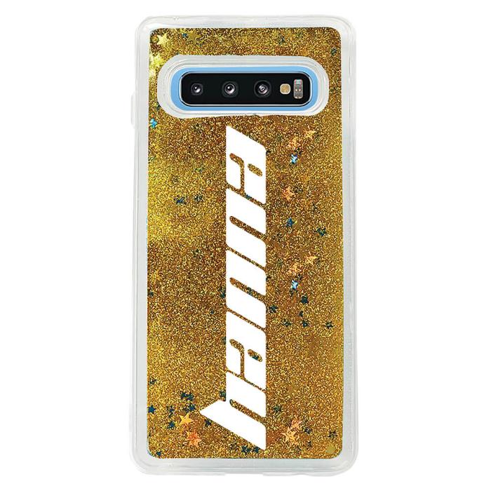 UTGATT5 - Designa själv glitter skal till Samsung Galaxy S10 - D033