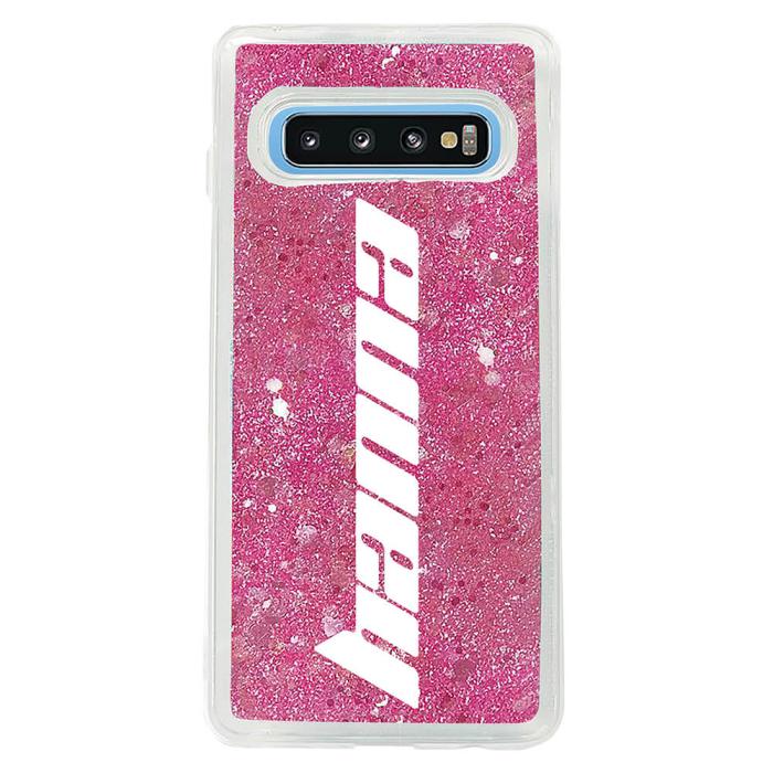 UTGATT5 - Designa själv glitter skal till Samsung Galaxy S10 - D033
