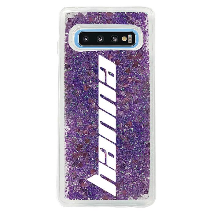 UTGATT5 - Designa själv glitter skal till Samsung Galaxy S10 - D033