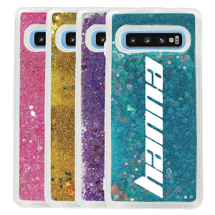 UTGATT5 - Designa själv glitter skal till Samsung Galaxy S10 - D033