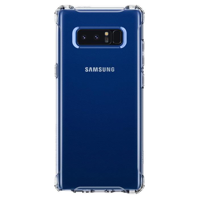 UTGATT4 - SPIGEN Rugged Crystal Skal till Samsung Galaxy Note 8 - Clear