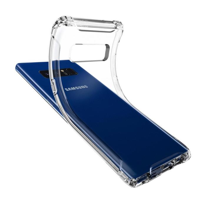 UTGATT4 - SPIGEN Rugged Crystal Skal till Samsung Galaxy Note 8 - Clear