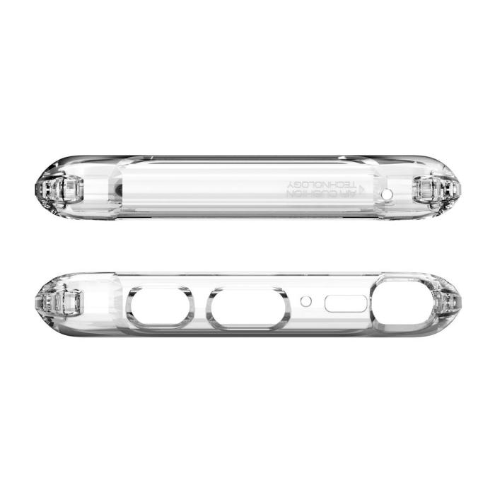 UTGATT4 - SPIGEN Rugged Crystal Skal till Samsung Galaxy Note 8 - Clear