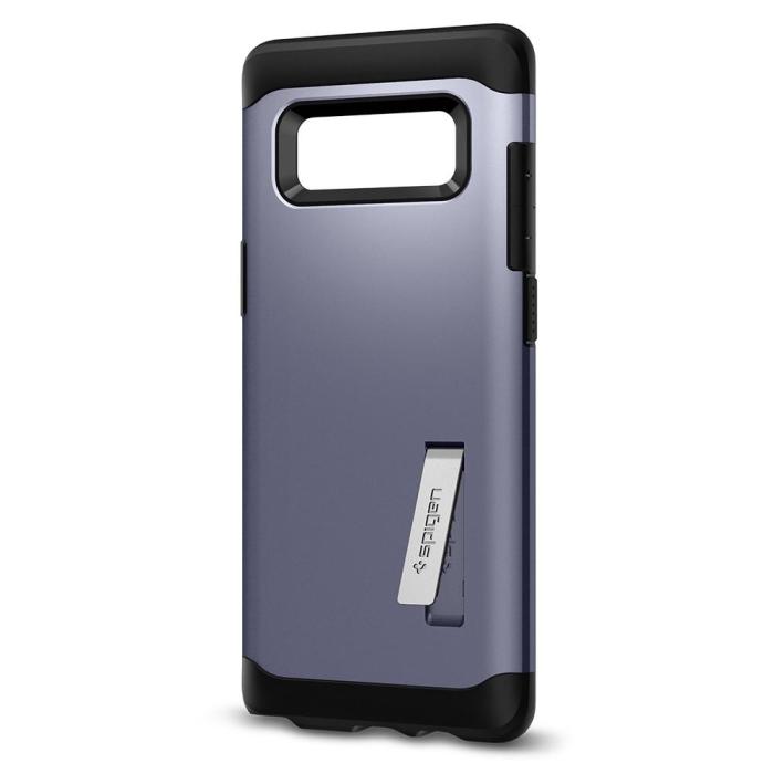 UTGATT5 - SPIGEN Slim Armor Skal till Samsung Galaxy Note 8 - Orchid Grey