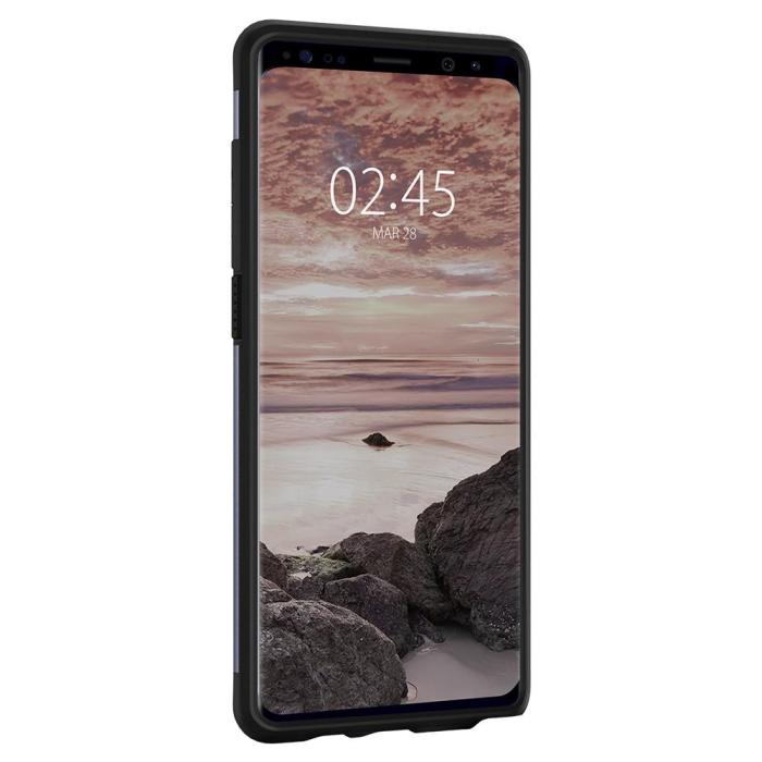 UTGATT5 - SPIGEN Slim Armor Skal till Samsung Galaxy Note 8 - Orchid Grey