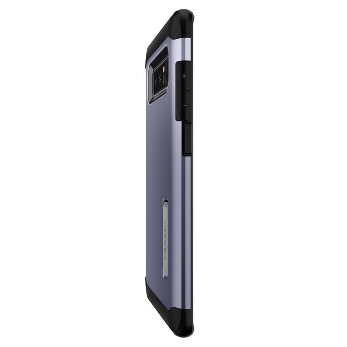 UTGATT5 - SPIGEN Slim Armor Skal till Samsung Galaxy Note 8 - Orchid Grey