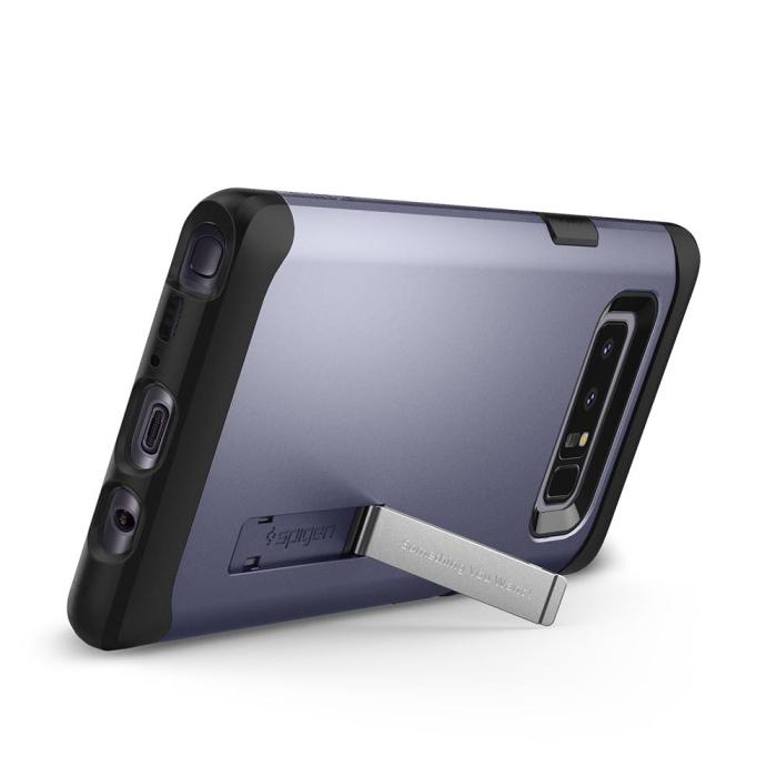 UTGATT5 - SPIGEN Slim Armor Skal till Samsung Galaxy Note 8 - Orchid Grey