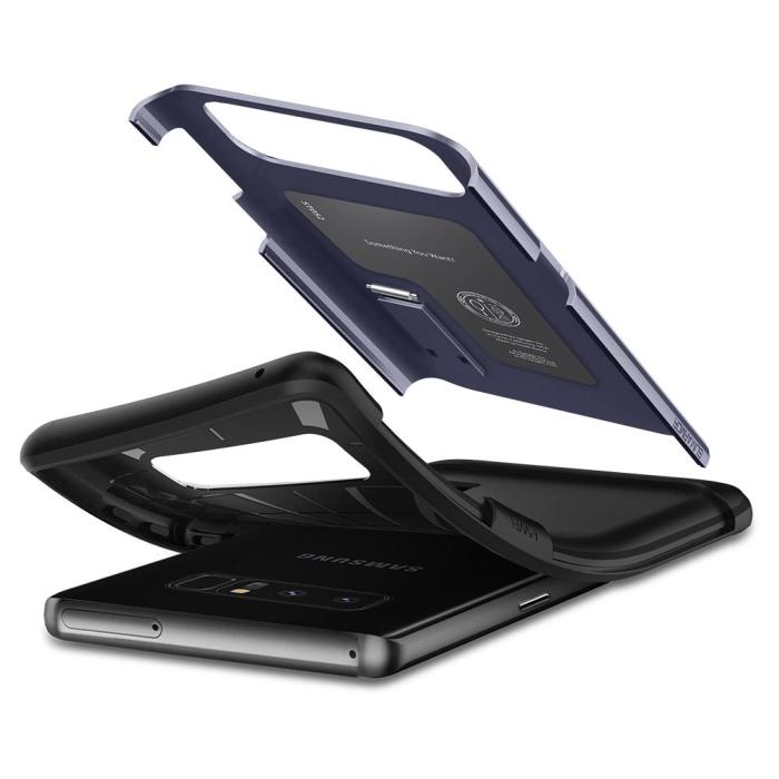 UTGATT5 - SPIGEN Slim Armor Skal till Samsung Galaxy Note 8 - Orchid Grey