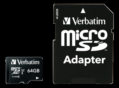 Verbatim Pro minneskort microSDXC 64GB | 2353 | AlltMobil