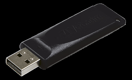 Verbatim Store N Go Slider USB-minne, 32GB