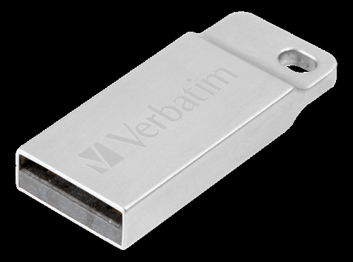 Verbatim Executive Silver USB-minne, 32GB