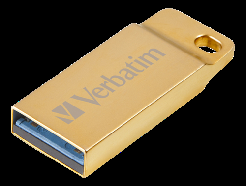 Verbatim Store 'n' Go Metal Executive Gold USB 3.0 minne, 32GB
