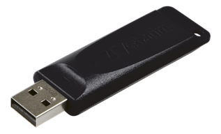 UTGATT5 - Verbatim Store N Go Slider USB-minne, 32GB