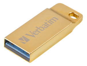 UTGATT5 - Verbatim Store 'n' Go Metal Executive Gold USB 3.0 minne, 64GB