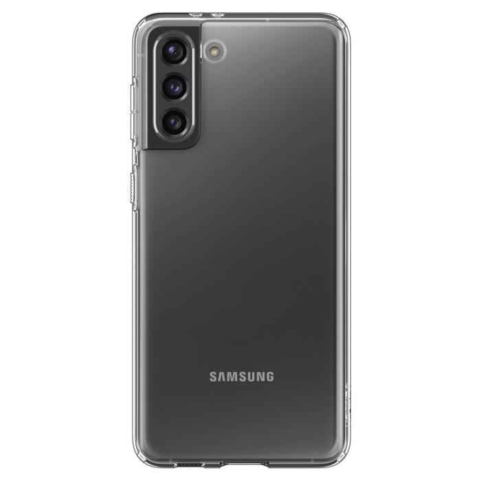 Spigen - SPIGEN Liquid Crystal Skal Galaxy S21 PLUS Crystal Clear