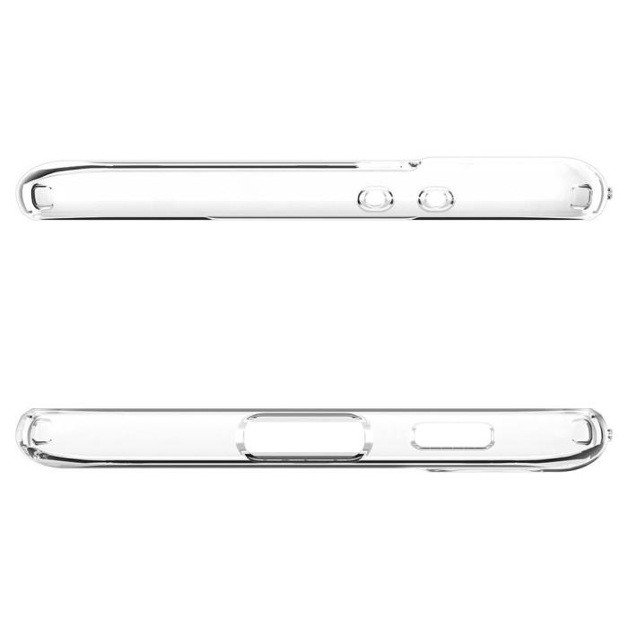 Spigen - SPIGEN Liquid Crystal Skal Galaxy S21 PLUS Crystal Clear