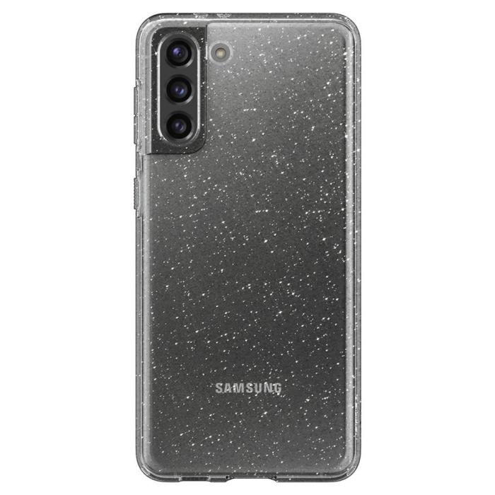 UTGATT5 - SPIGEN Liquid Crystal Skal Galaxy S21+Plus Glitter Crystal