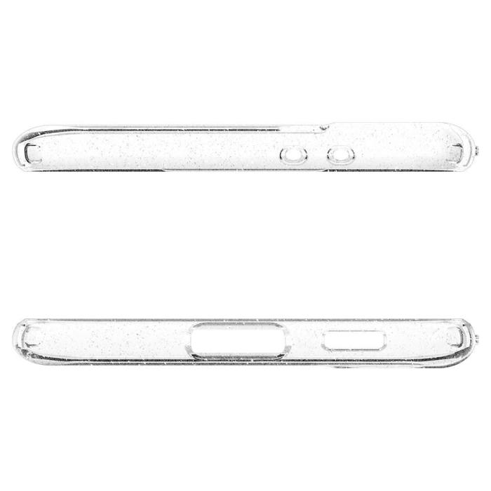 UTGATT5 - SPIGEN Liquid Crystal Skal Galaxy S21+Plus Glitter Crystal