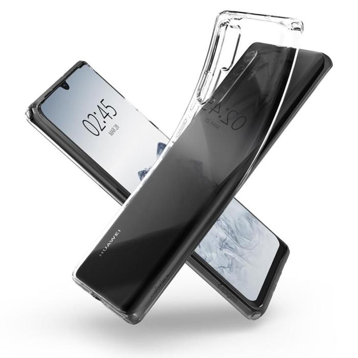 UTGATT5 - SPIGEN Liquid mobilskal Huawei P30 Pro Klar