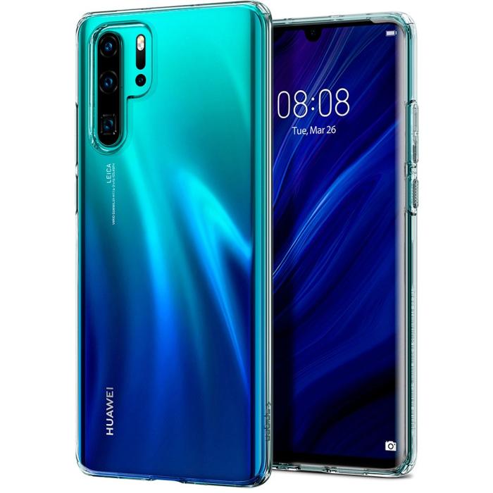 UTGATT5 - SPIGEN Liquid mobilskal Huawei P30 Pro Klar