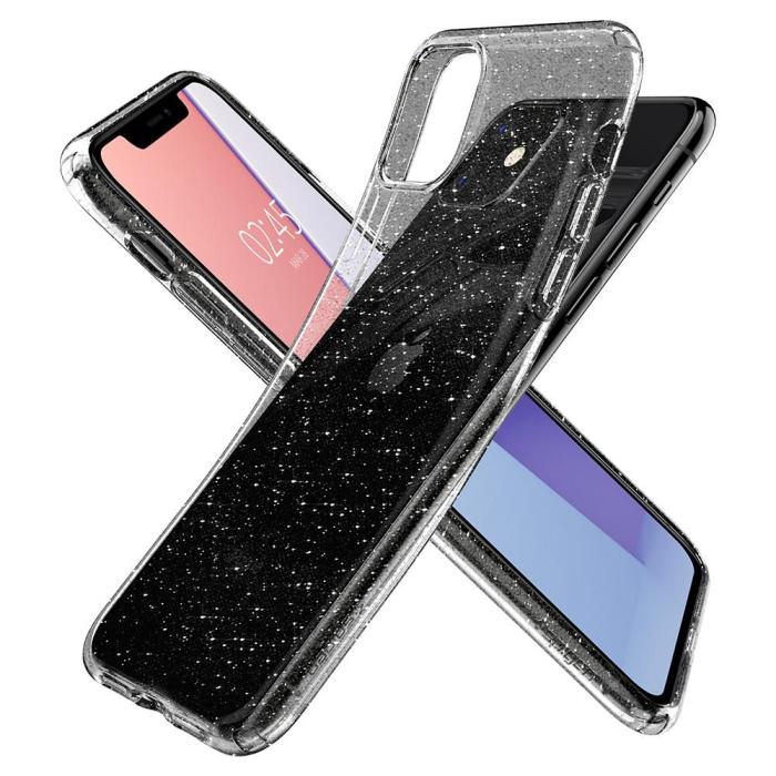 UTGATT - SPIGEN Liquid mobilskal iPhone 11 Glitter