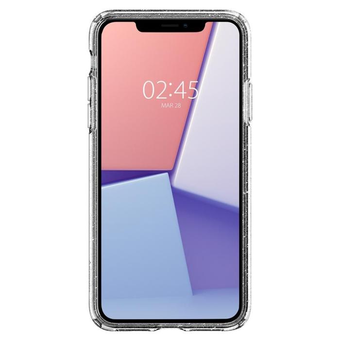 UTGATT - SPIGEN Liquid mobilskal iPhone 11 Glitter