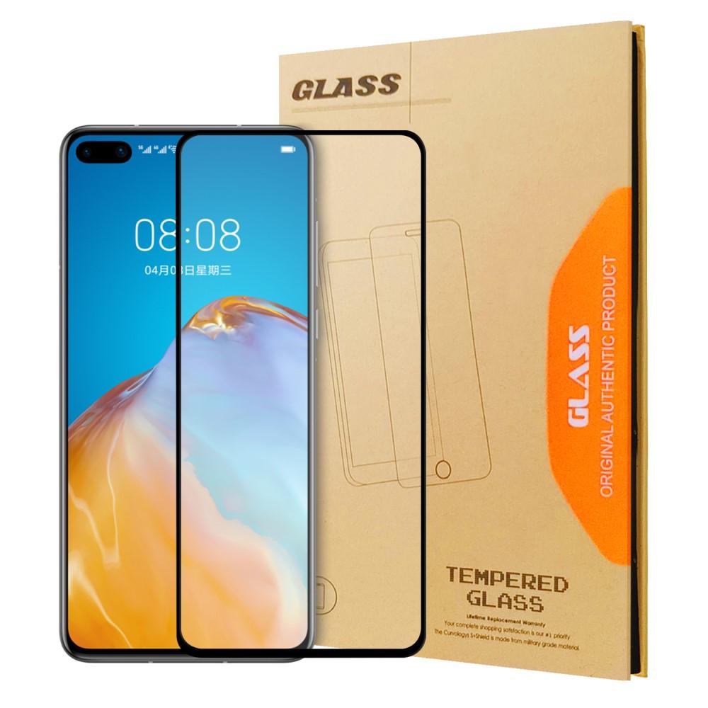 Full-Fit Härdat Glas Skärmskydd till Huawei P40 | 5468 | AlltMobil